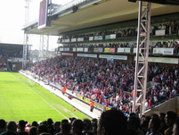 General view of the Whitehorse stand