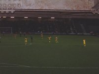General view of the match