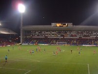 General view of Selhurst Park before the match