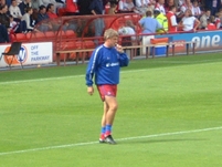Palace manager Steve Bruce before the start of the game