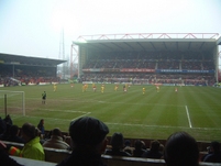 General view of the match