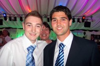 Myself and Mr Speroni