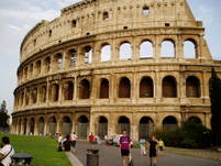 jcreedy at the Colosseum (Rome)
