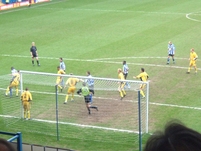 Palace defend another corner