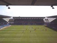 General view of The Den before the start of the game