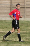 'oldjohnny' in the over 50 league in southern california..his team plays in the Old Palace Kit..