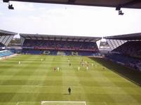 General view of the match