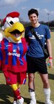 Jcreedy with Alice the Eagle!