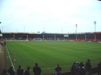 General view of Walsall's ground