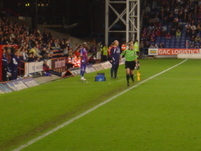 11 Andrews prepares to come on - also behind Dowie!.JPG