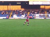 Palace subs train at Half Time