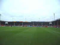 General view of the ground before the start of the match