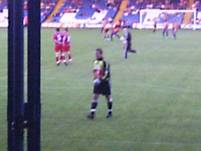 Kevin Miller returns to his goal
