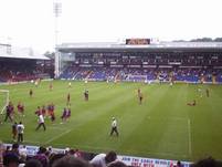 View of Selhurst Park before the start of the match