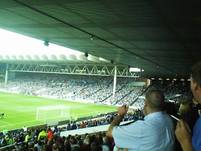 View from the Away end