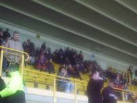 Some of the Palace fans who made the trip