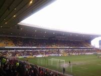 Molineux starting to fillup