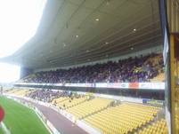 Molineux starting to fillup