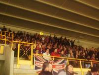 Palace fans in full voice