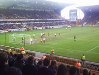 Palace defend a corner