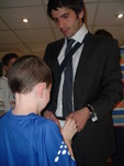 Sam with Danny Butterfield (i didnt chop "butts" head of in this one!!!)