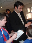 Neil with Marco Reich