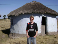 Phil Haintz (Australia) in Lujizweni No. 5, Cluster area of Ngqeleni, district of Oartambo, South Africa.
