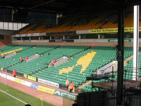 View of one of the stand inside Carrow Road