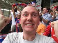 Palace equalise - if only it had stayed that way