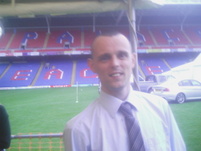 In front of the Holmesdale!!