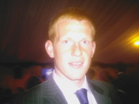 Stooge no.2 Ben Watson (or should that be Prince Harry)