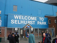 Welcome to Selhurst Park!