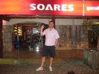 Penge Eagle finds a certain Palace player's family business in Vilamoura, Portugal.