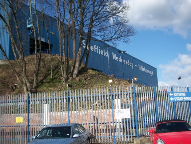 Outside Hillsborough