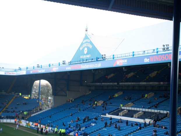 Sheffield Wednesday Terrace