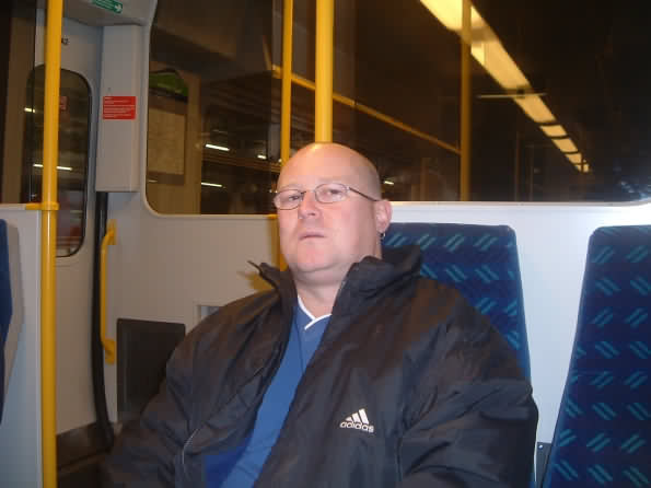 Weary looking Big Fat London Boy