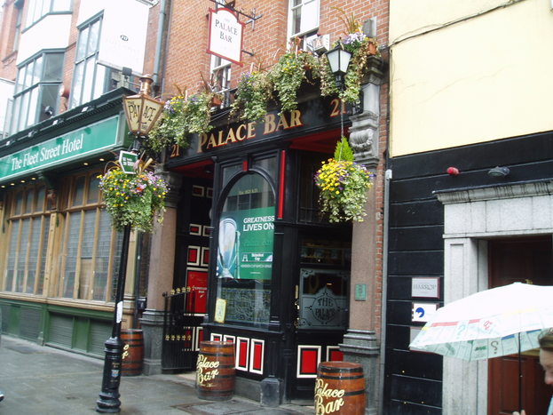 The Palace Bar, Dublin - Sent in by Mark Bolton