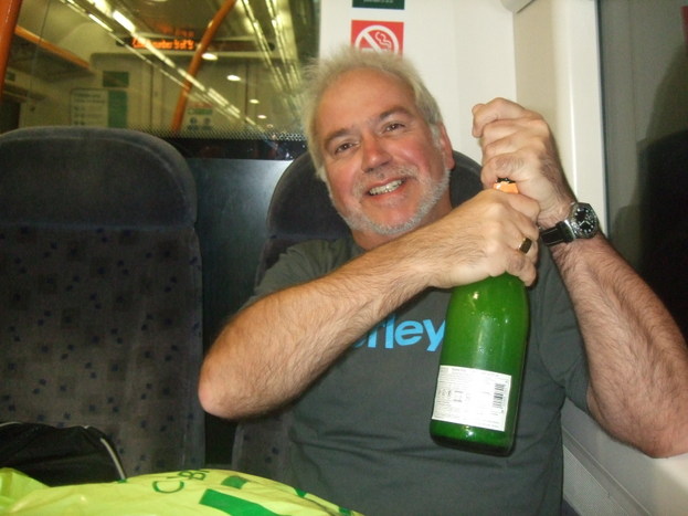 Bucks Fizz on the 7.49 out of Brighton