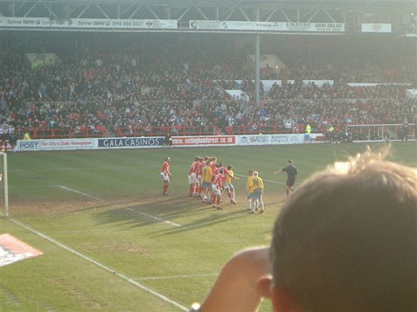 free kick