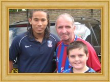 Trevor and Gary with Sean Scannell