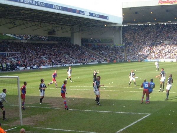 West Brom attack yet again.