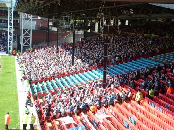 Poor Wigan Support