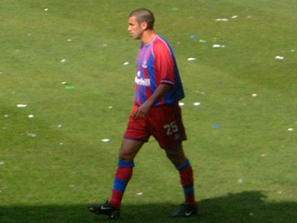 Jovan Kirovski on possibly his last game for the club.
