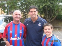 Trevor and Gary with Julian Speroni