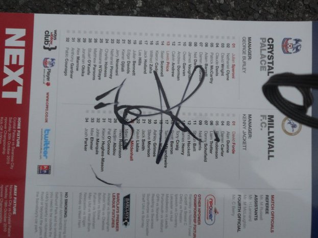 davids autograph lol