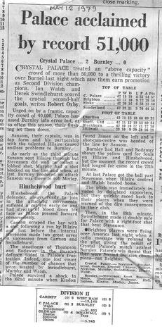 Palace Record Crowd I was there - from Steve