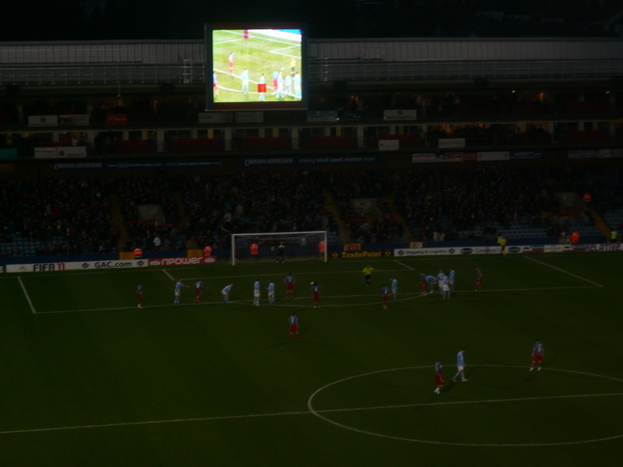 Ambrose about to take his penalty 2