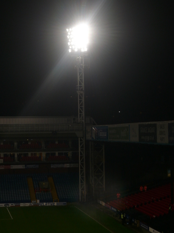 Whitehorse floodlight