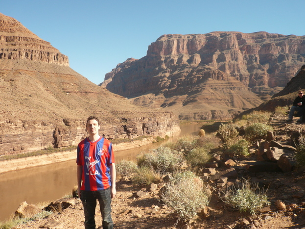 Penge Eagle at the Grand Canyon