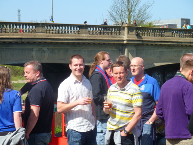 Looking good chaps.